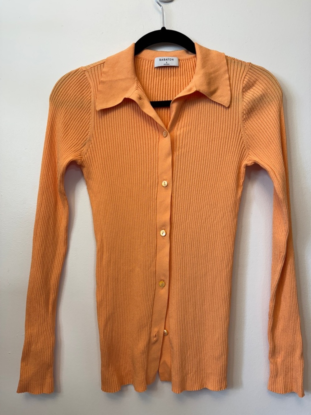 BABATON Ribbed Top - Picture 3 of 6